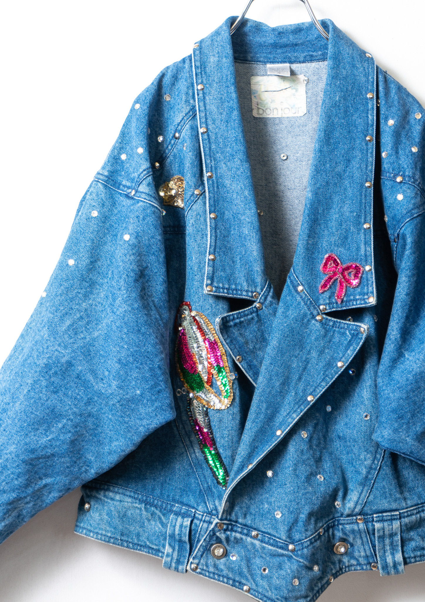 Vintage Blue design jacket