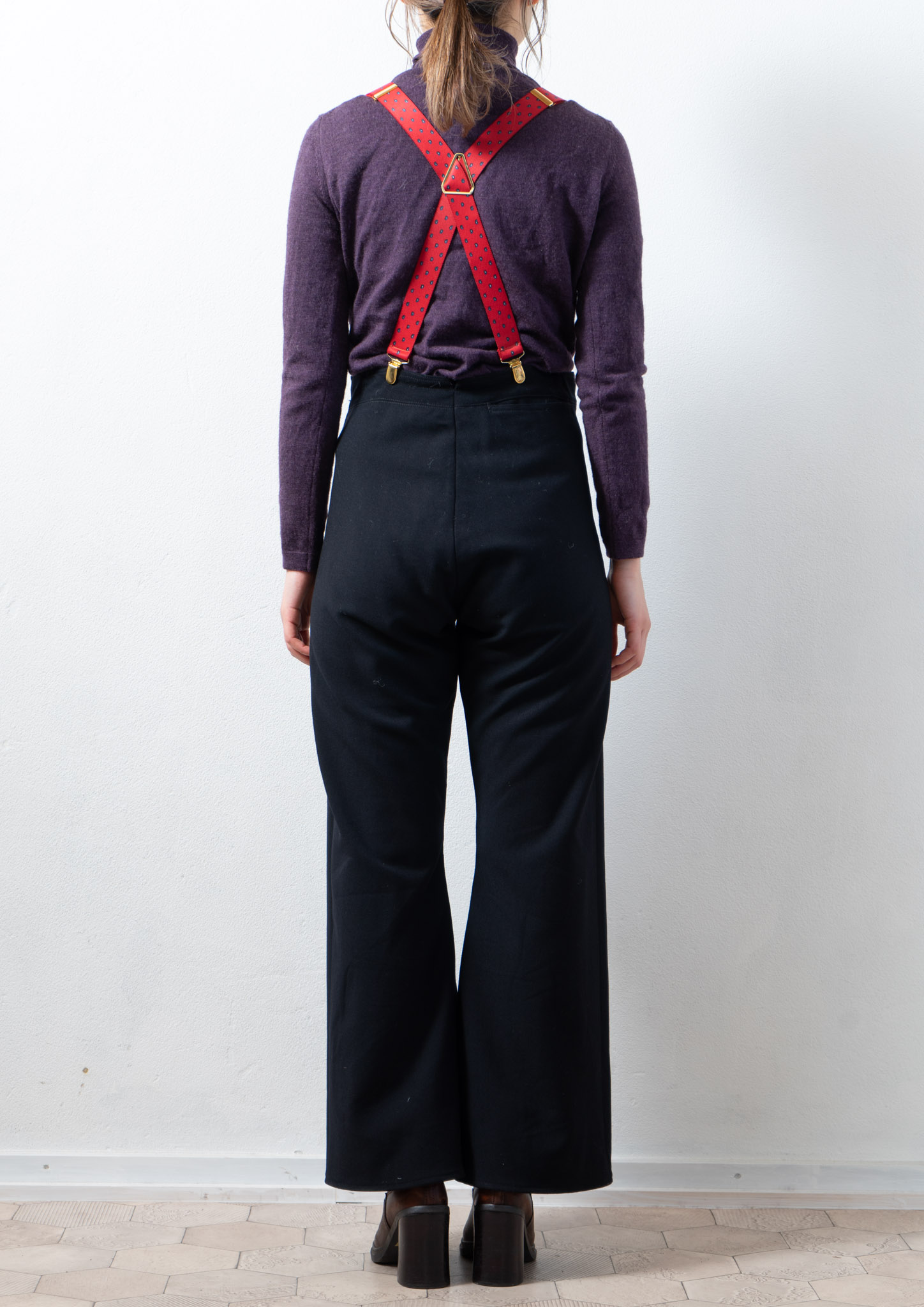 40～50's US NAVY Wool Sailor Pants - Bernet（バーネット）Online Store | 高円寺にあるLadys  Vintage Clothing Store